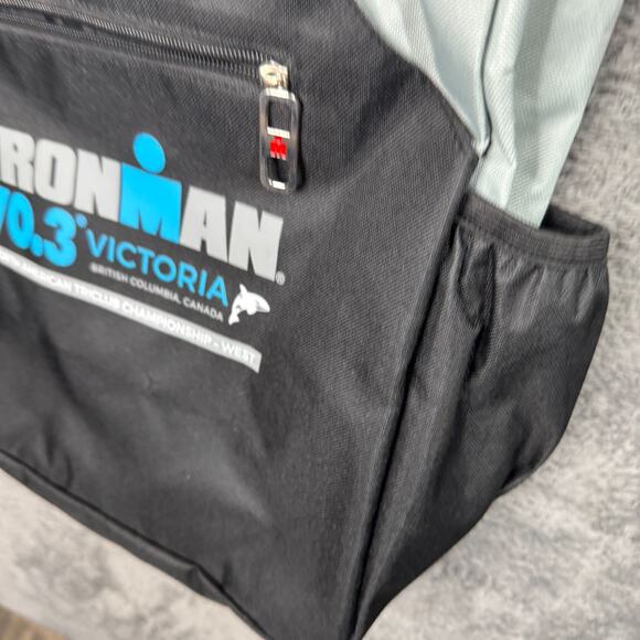 Ironman 70.3 Backpack Victoria Canada BC Triathlon Race Bag Swim Run Bike - Picture 2 of 6